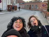 selfie of my friends