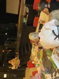 a woman teaching kids