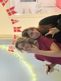 two girls