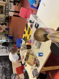 people drawing
