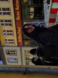 Picture of me in the city with friends in the background