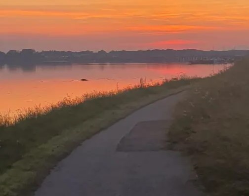 sunset